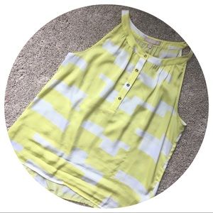 sleeveless Banana Republic tank